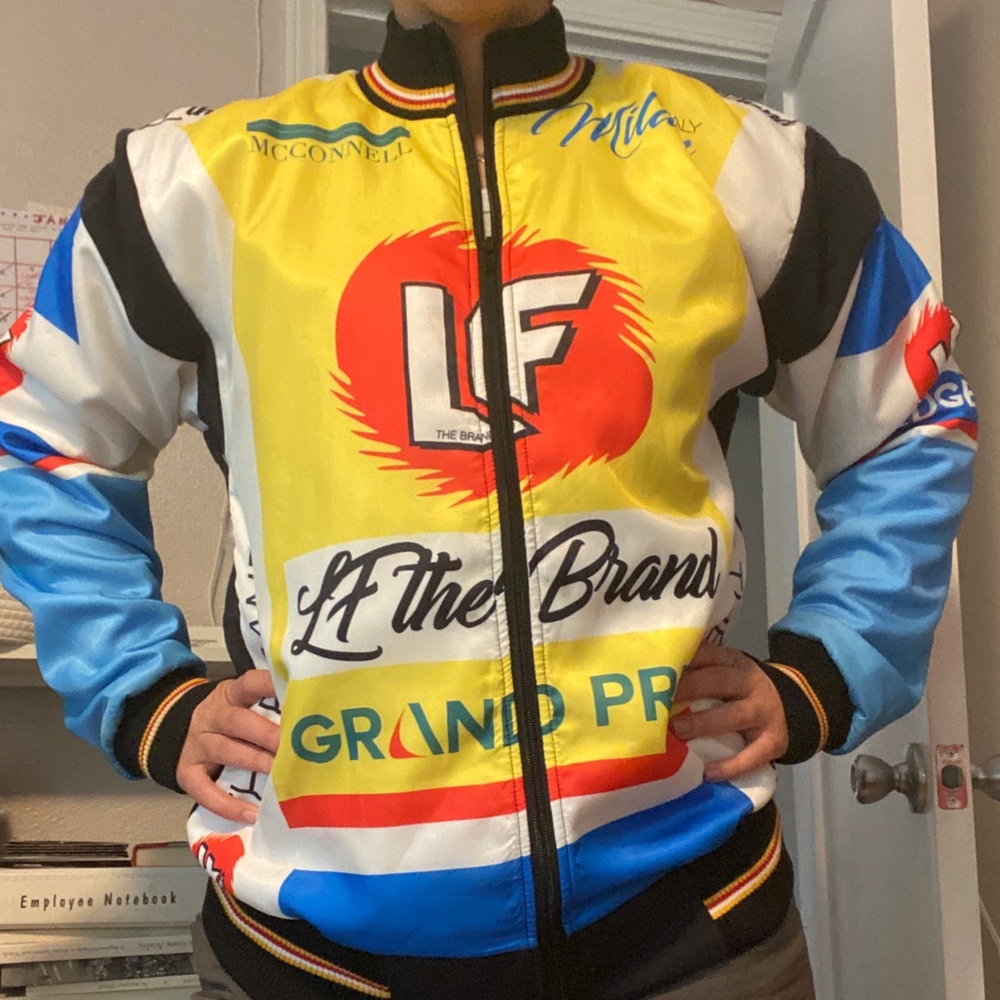 Grand Prix racing jacket (size small)